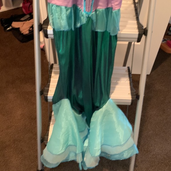Disney Little Mermaid Halloween Costume or Dress-up Sz 6-8 - Picture 4 of 8